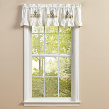 Spring Garden Valance - 60x14 Park designs - The Fox Decor